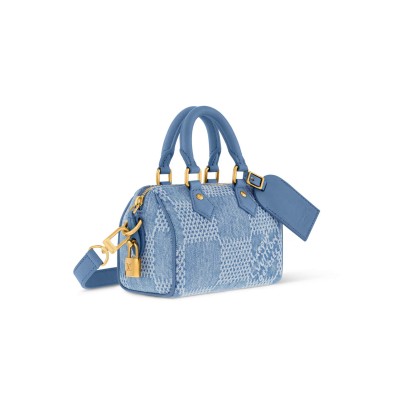 LOUIS VUITTON SPEEDY 18 BANDOULIÈRE N00208 (18*12*10cm)